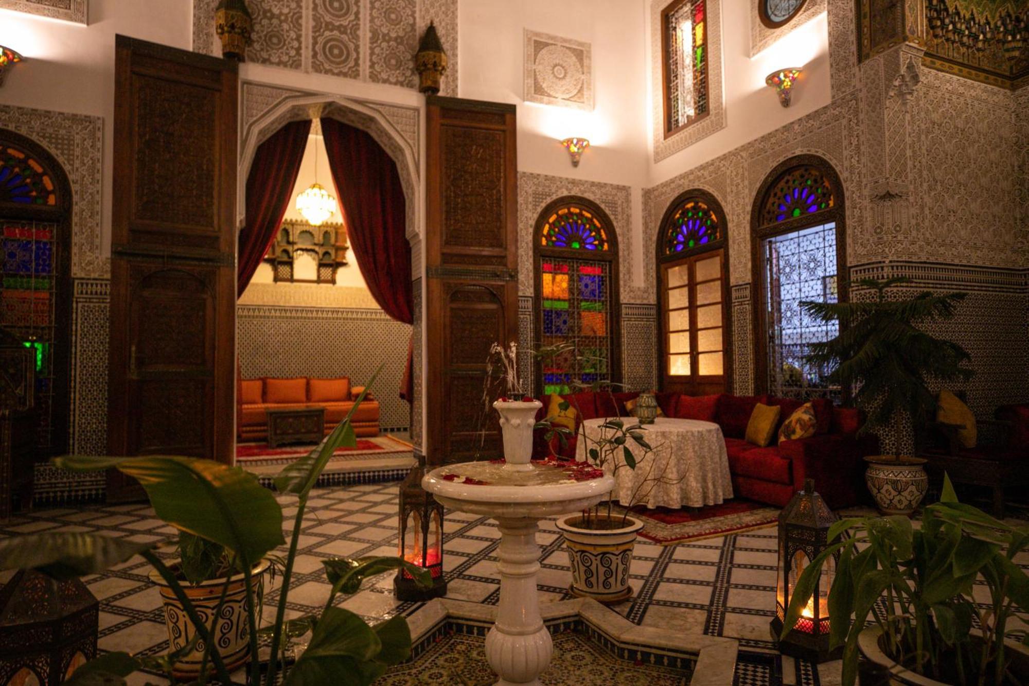 Riad La Perle De La Medina Fez Exterior foto