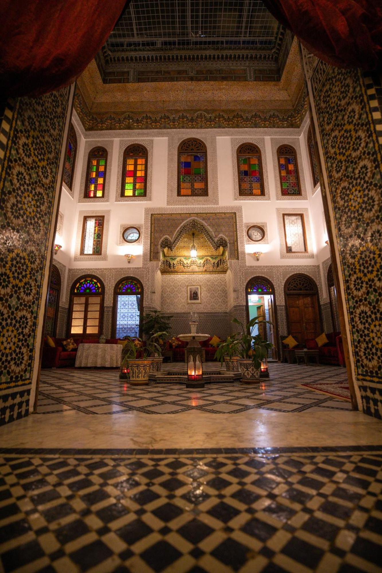 Riad La Perle De La Medina Fez Exterior foto