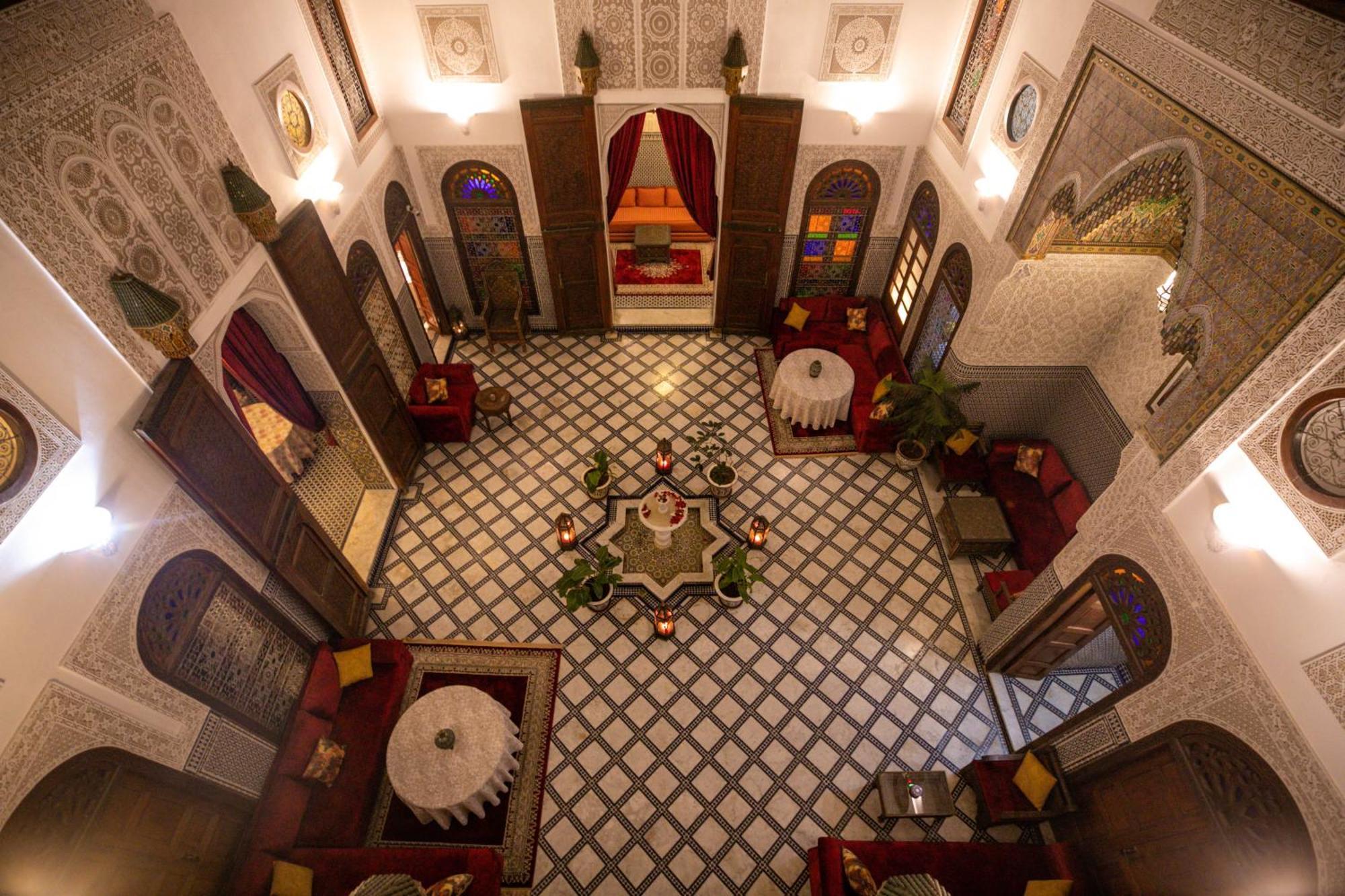 Riad La Perle De La Medina Fez Exterior foto