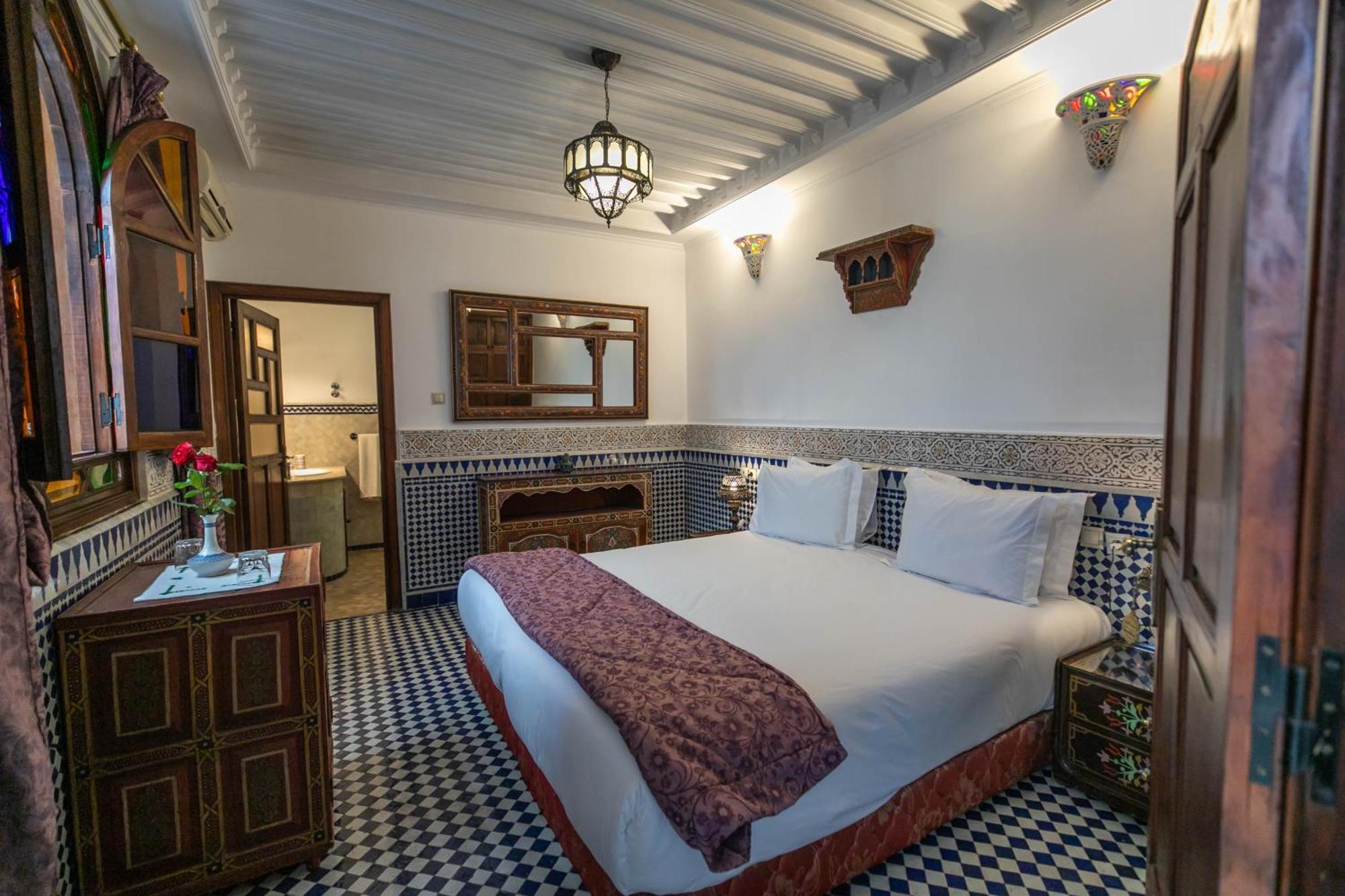 Riad La Perle De La Medina Fez Quarto foto