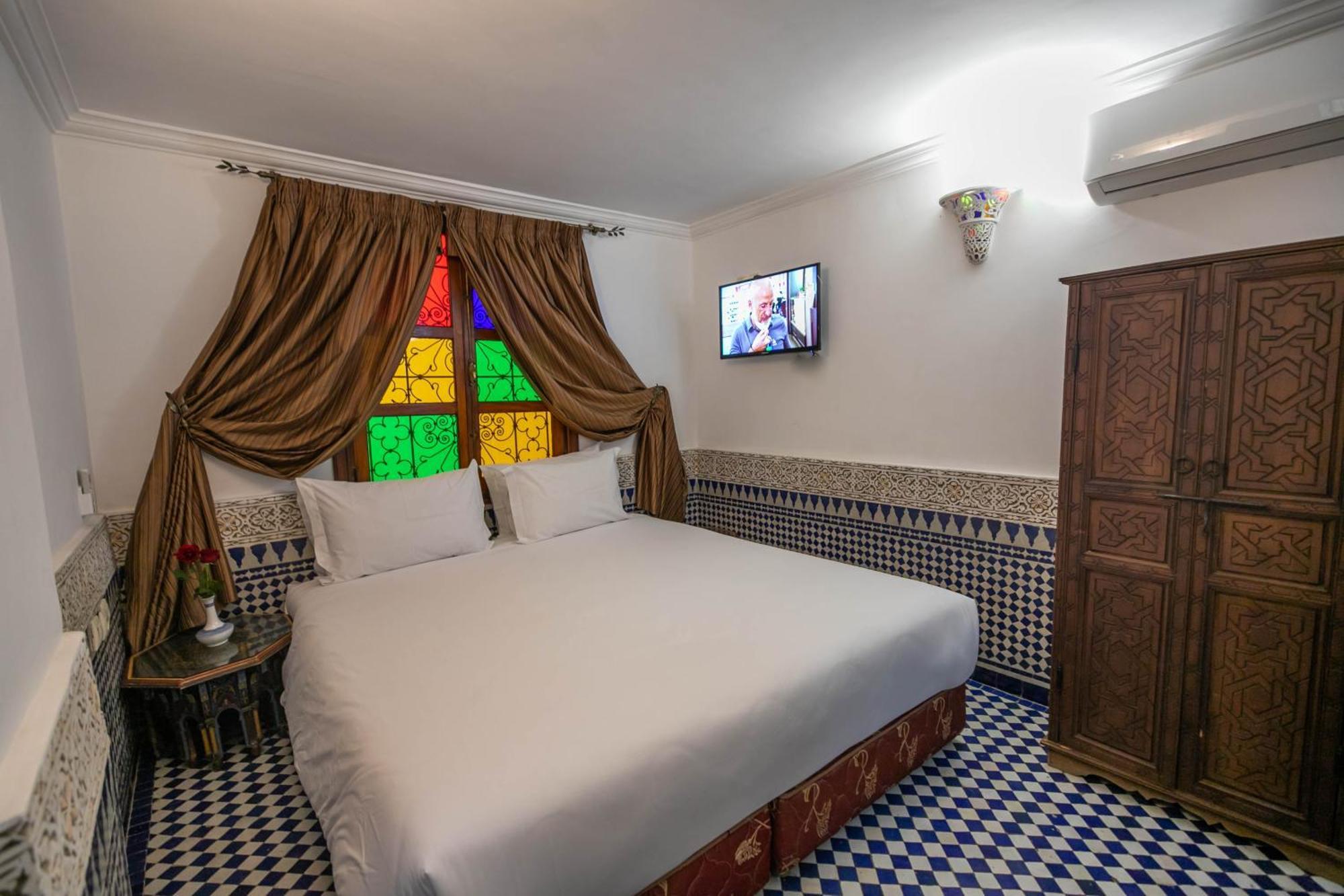 Riad La Perle De La Medina Fez Quarto foto