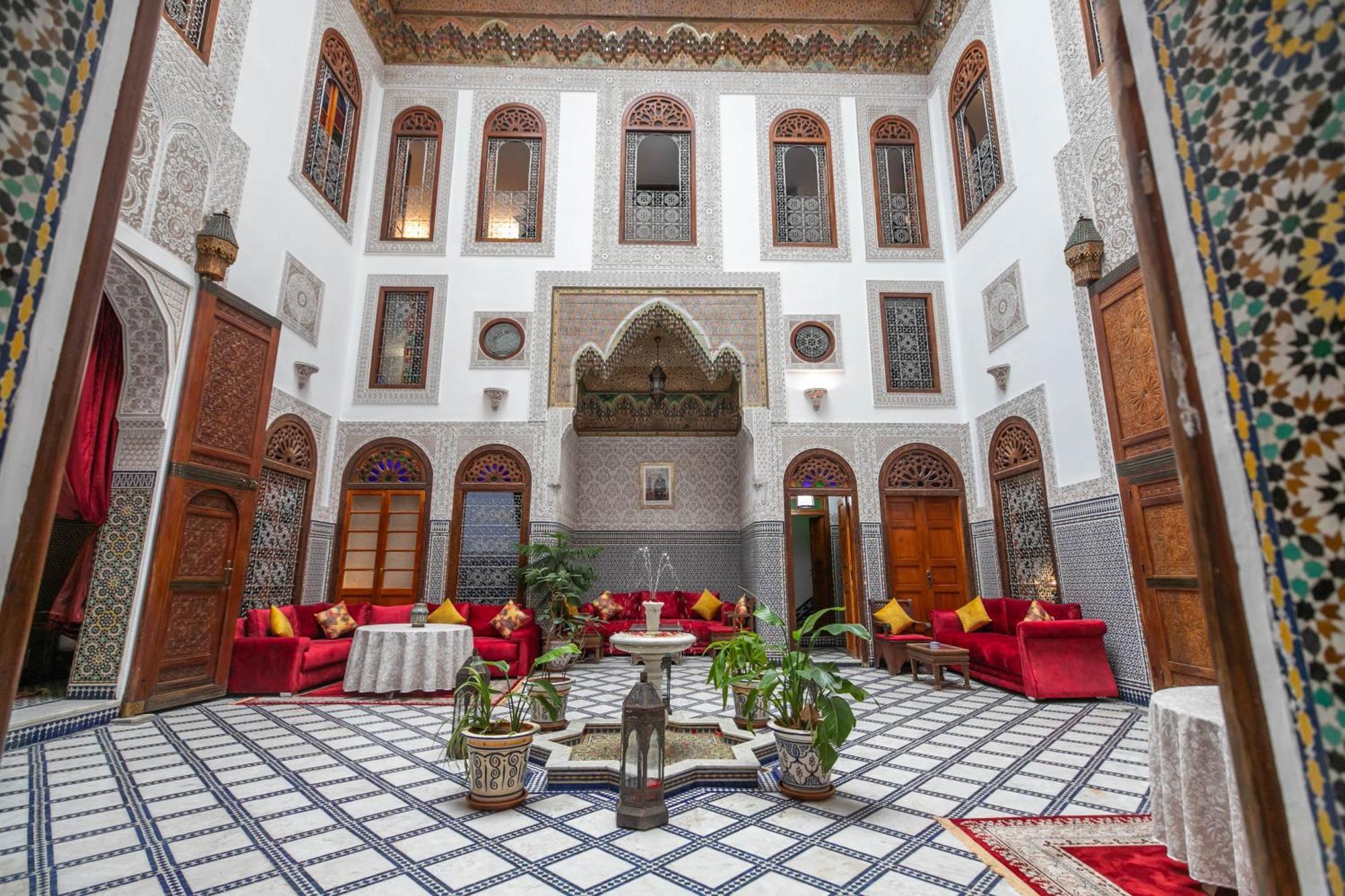 Riad La Perle De La Medina Fez Exterior foto