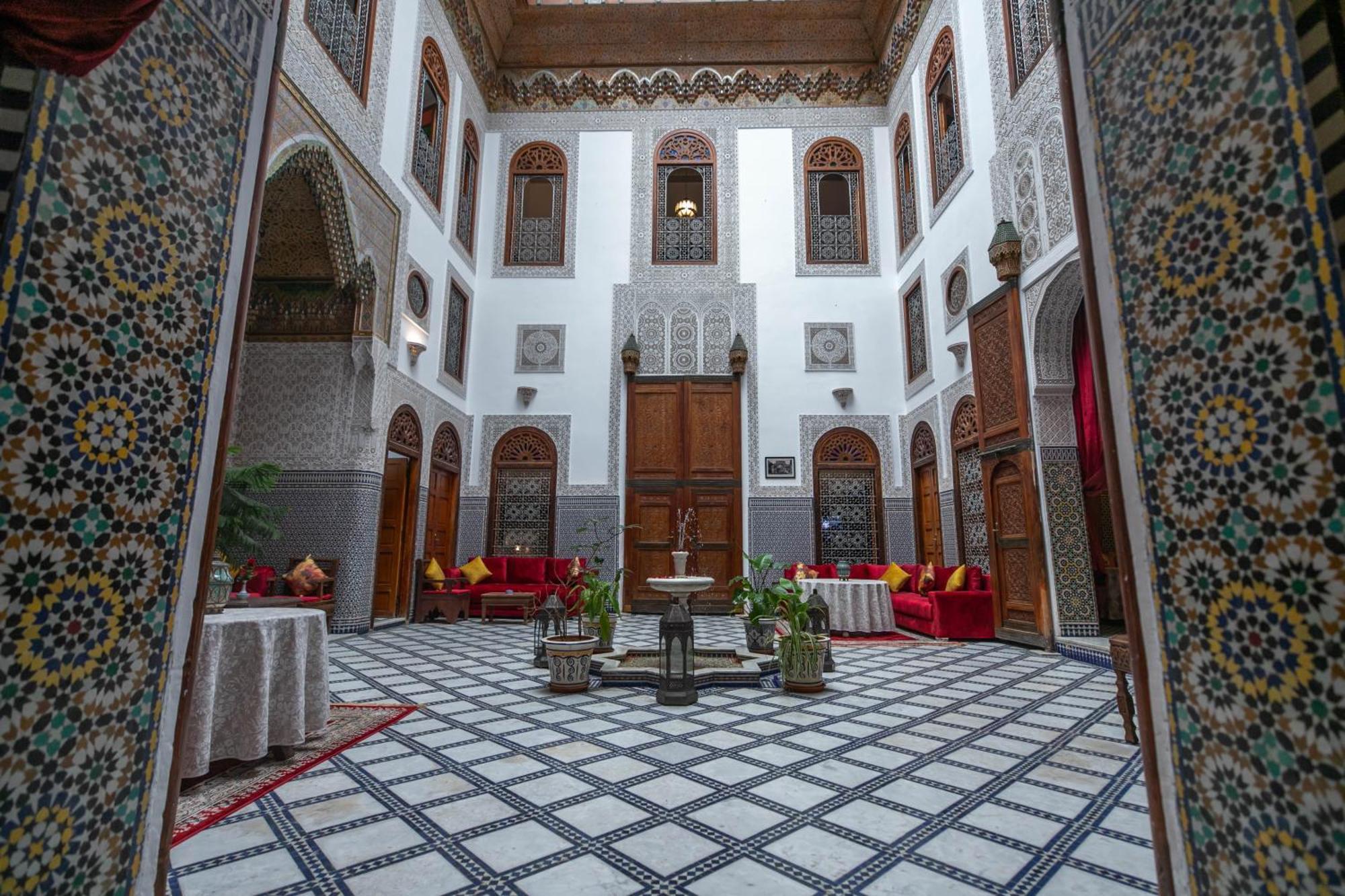 Riad La Perle De La Medina Fez Exterior foto