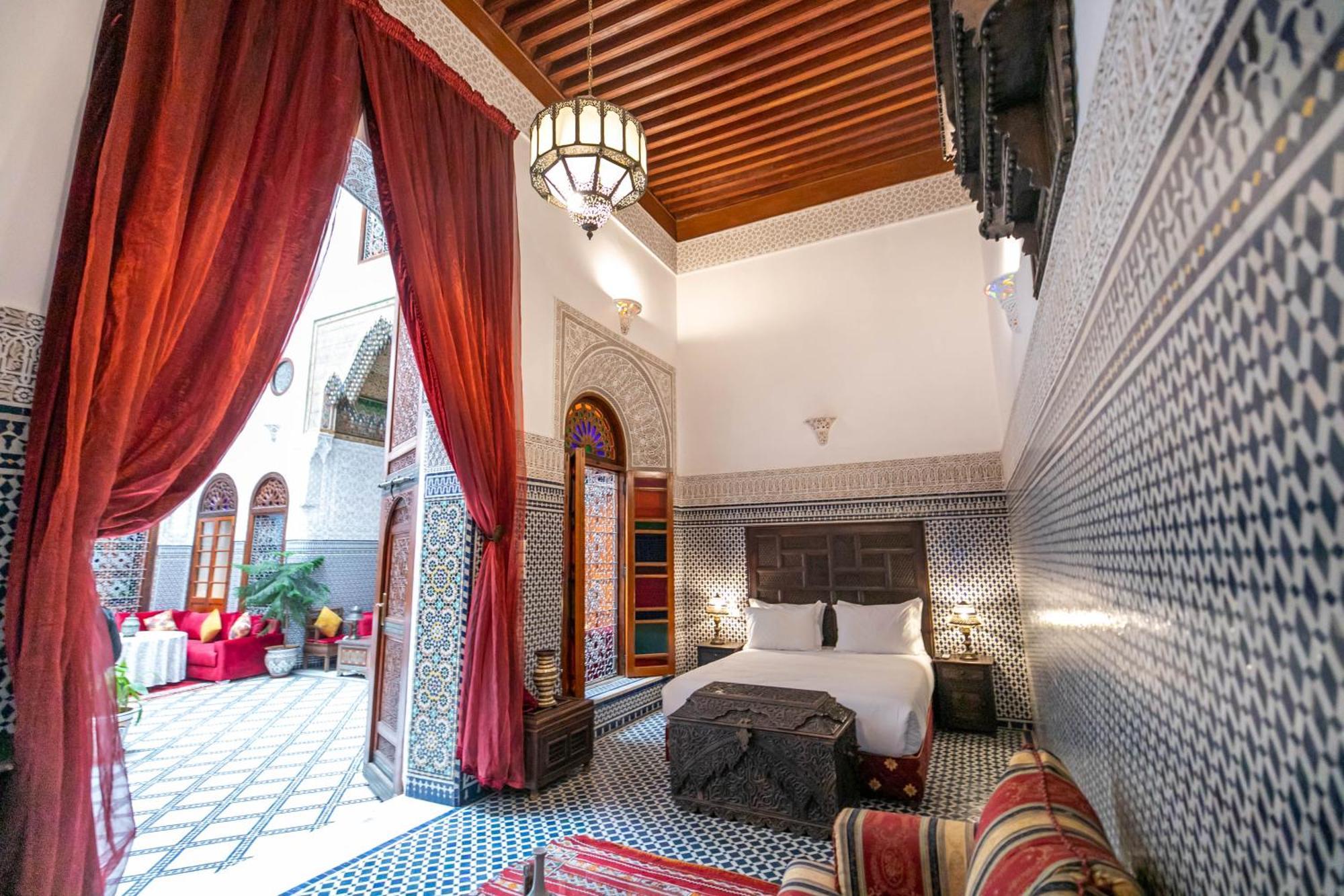 Riad La Perle De La Medina Fez Exterior foto