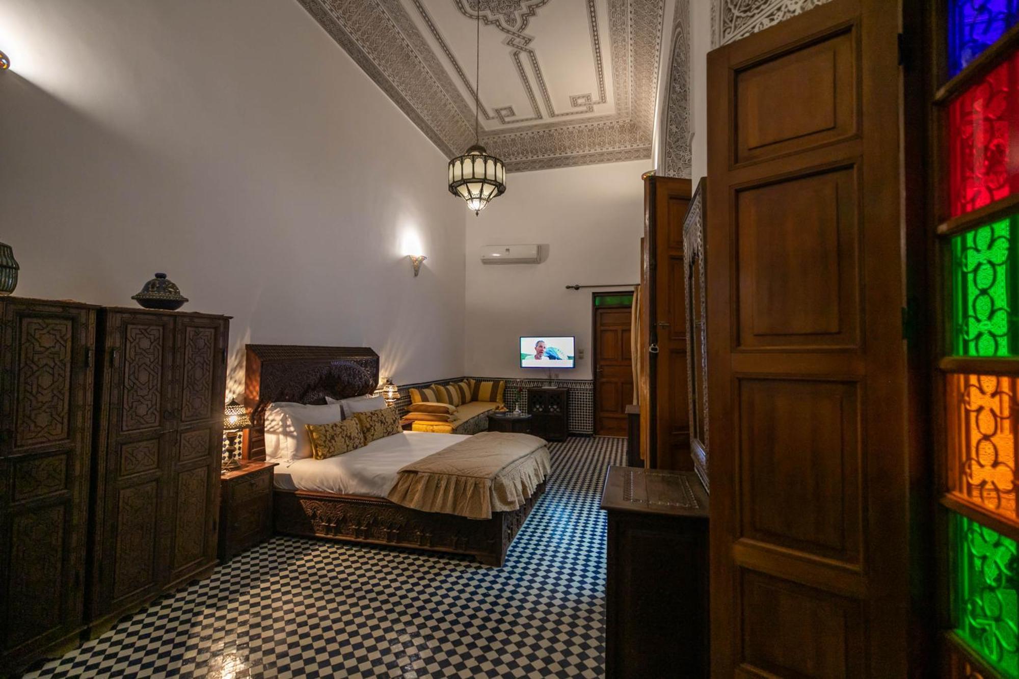 Riad La Perle De La Medina Fez Quarto foto