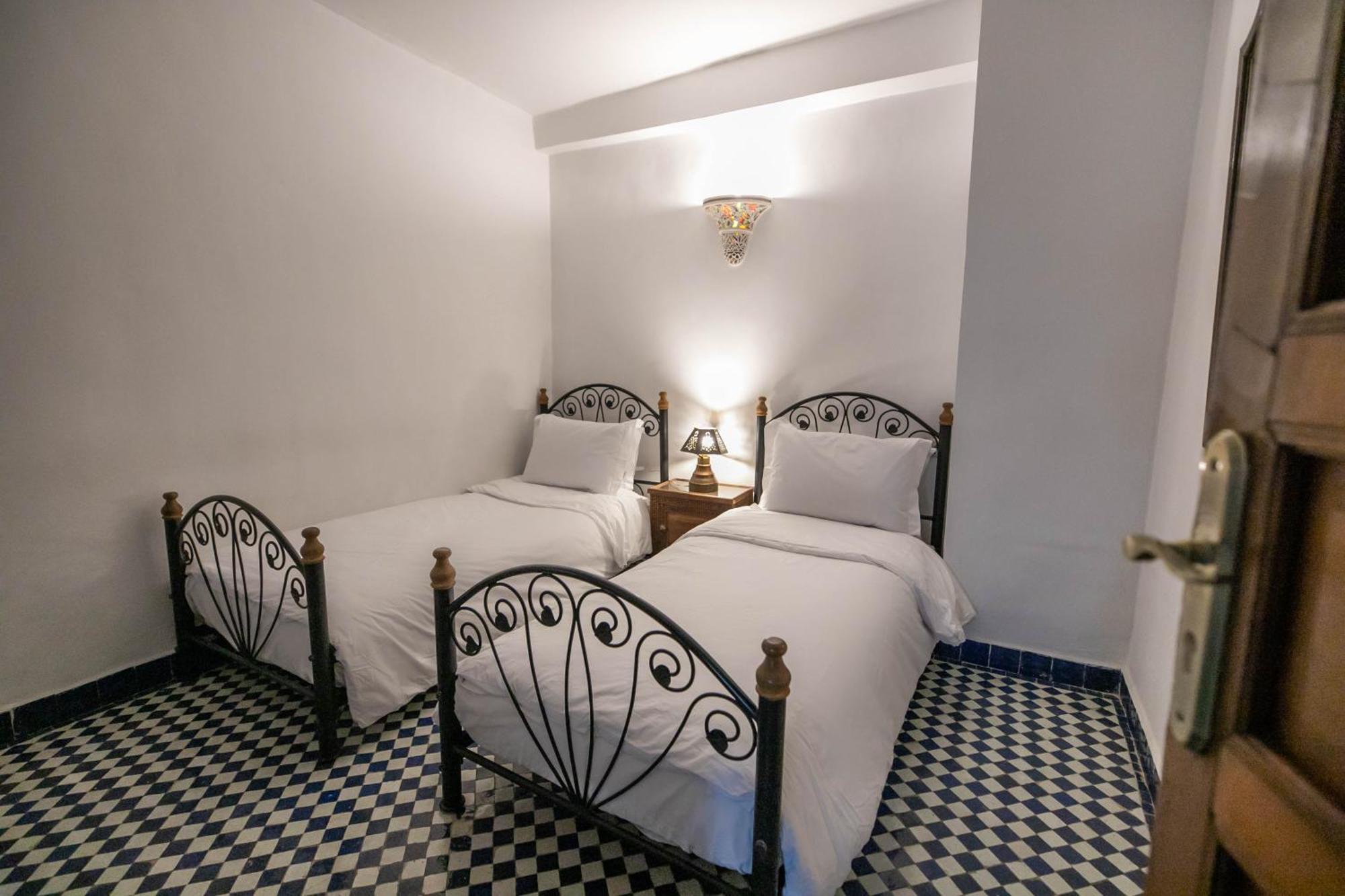 Riad La Perle De La Medina Fez Quarto foto