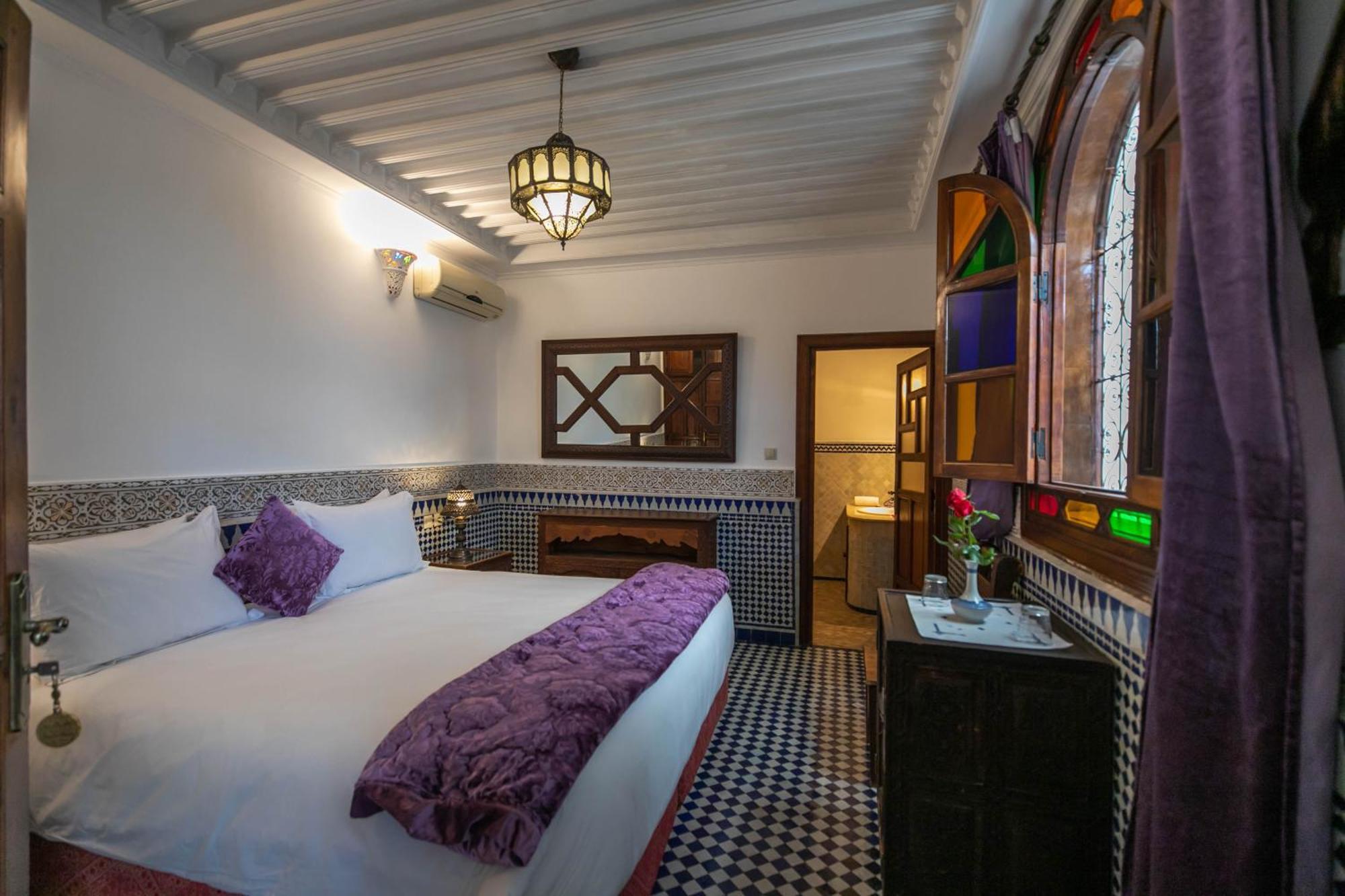 Riad La Perle De La Medina Fez Quarto foto
