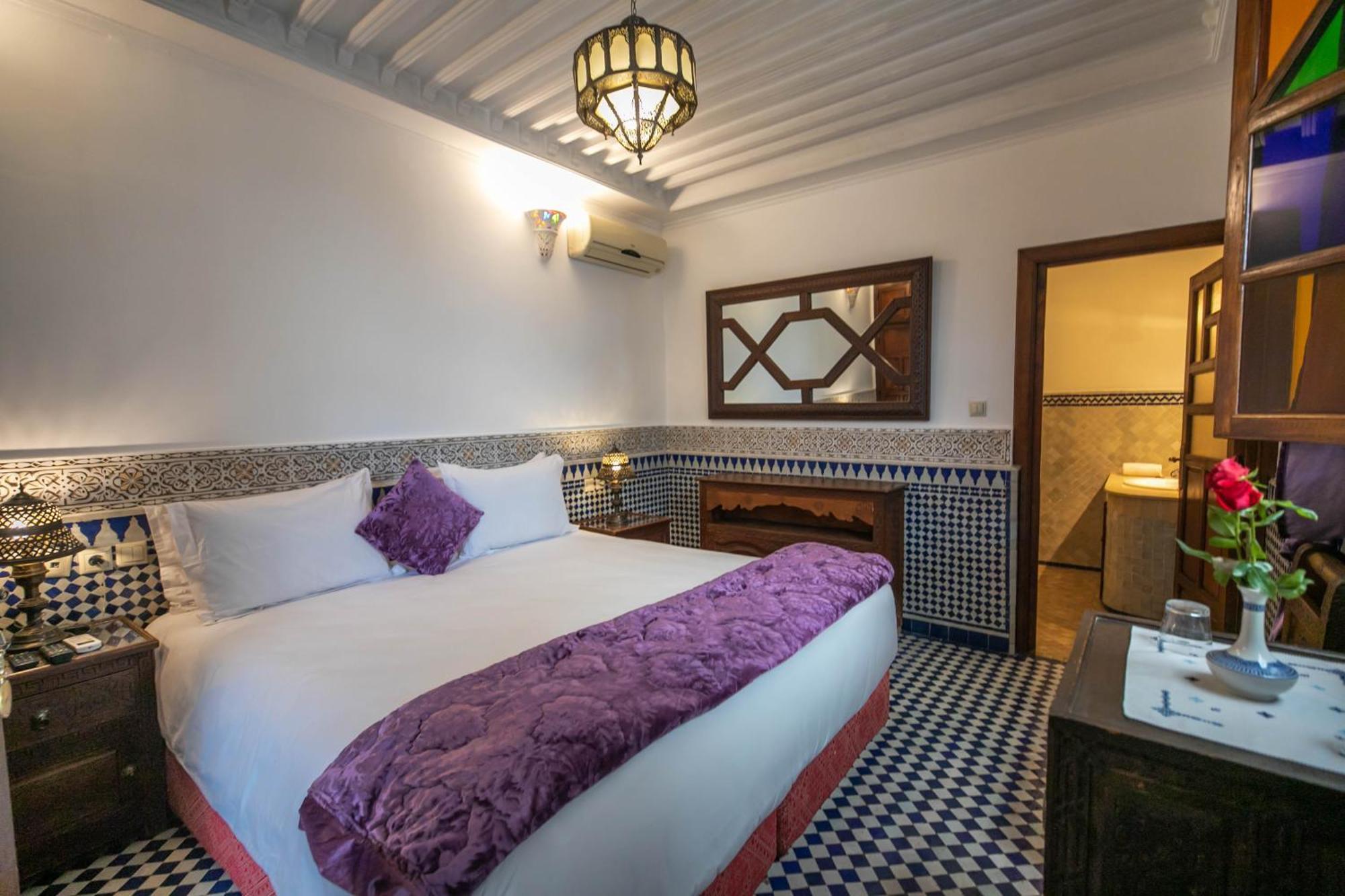 Riad La Perle De La Medina Fez Quarto foto