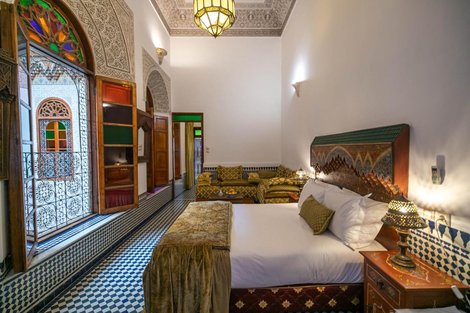Riad La Perle De La Medina Fez Quarto foto