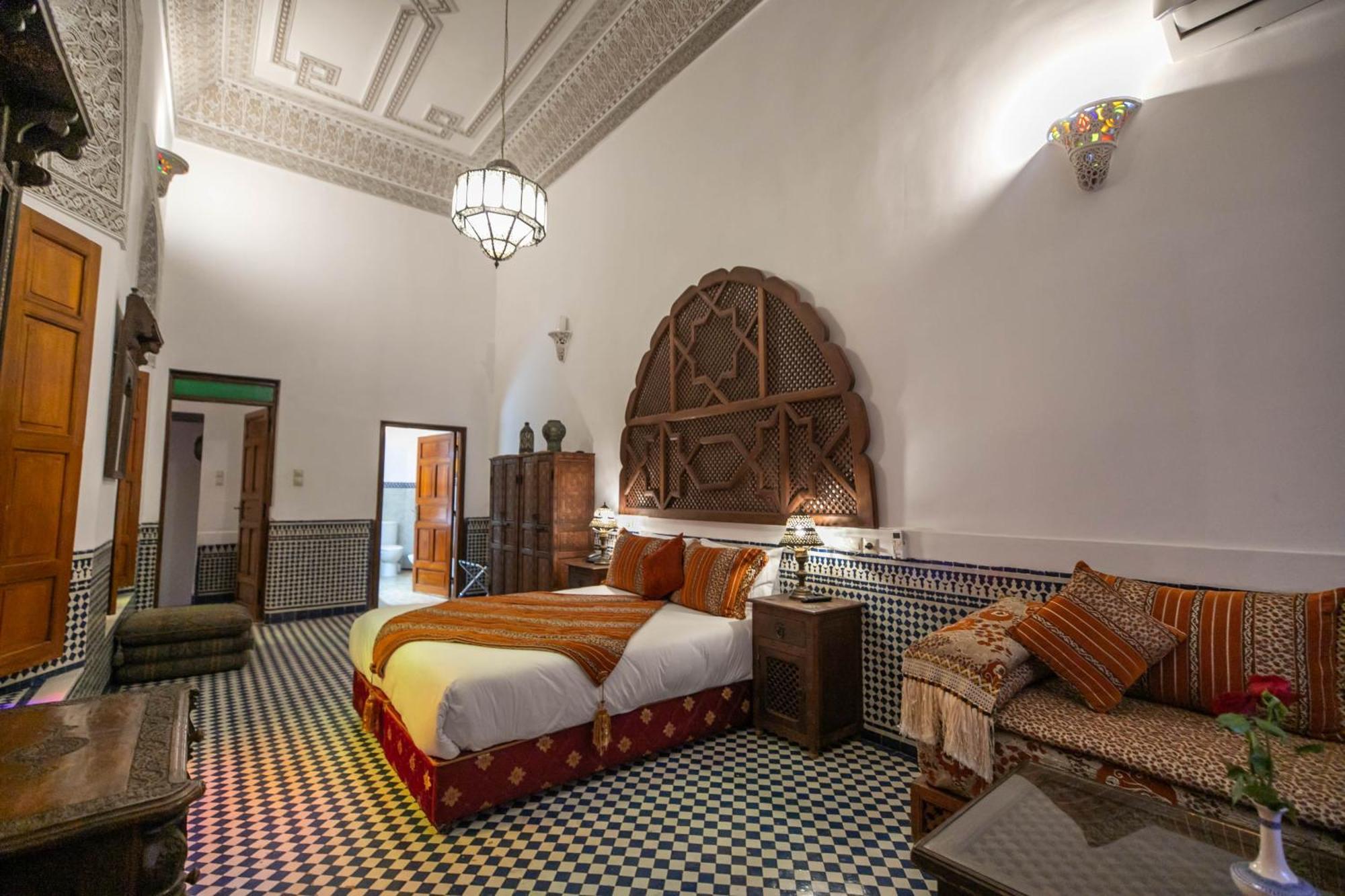 Riad La Perle De La Medina Fez Quarto foto