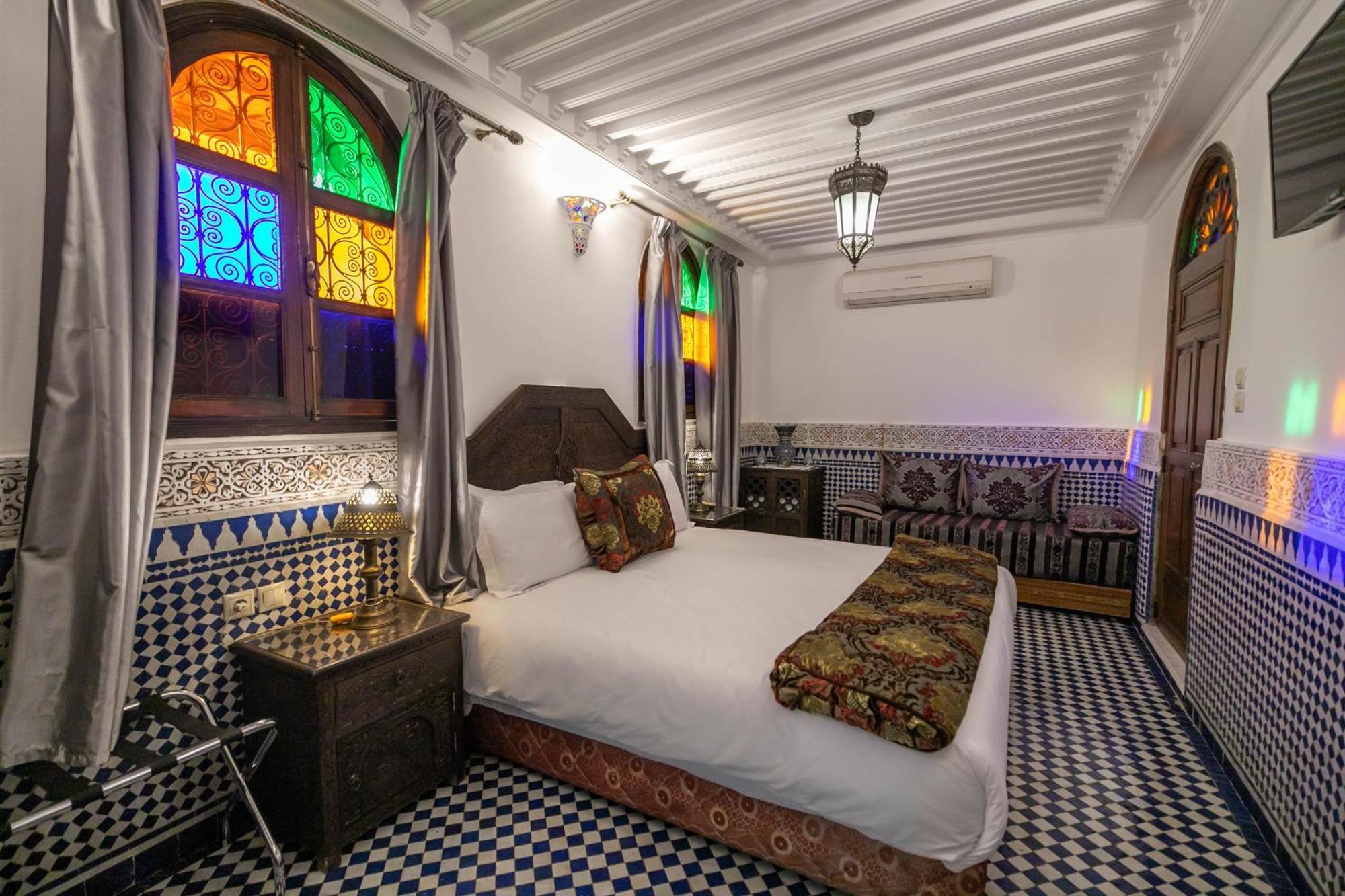Riad La Perle De La Medina Fez Quarto foto