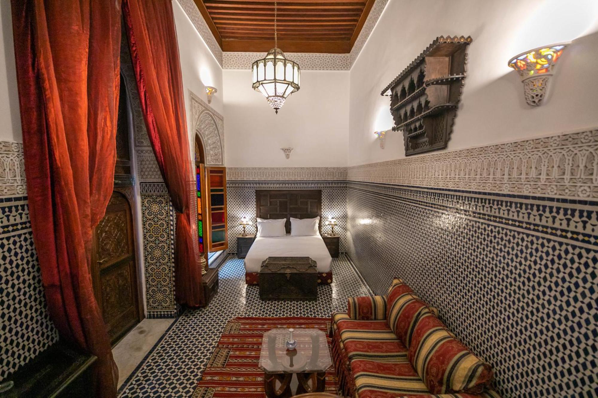 Riad La Perle De La Medina Fez Quarto foto