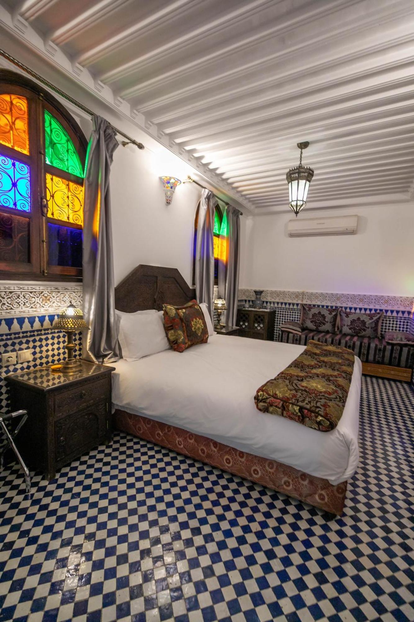 Riad La Perle De La Medina Fez Quarto foto