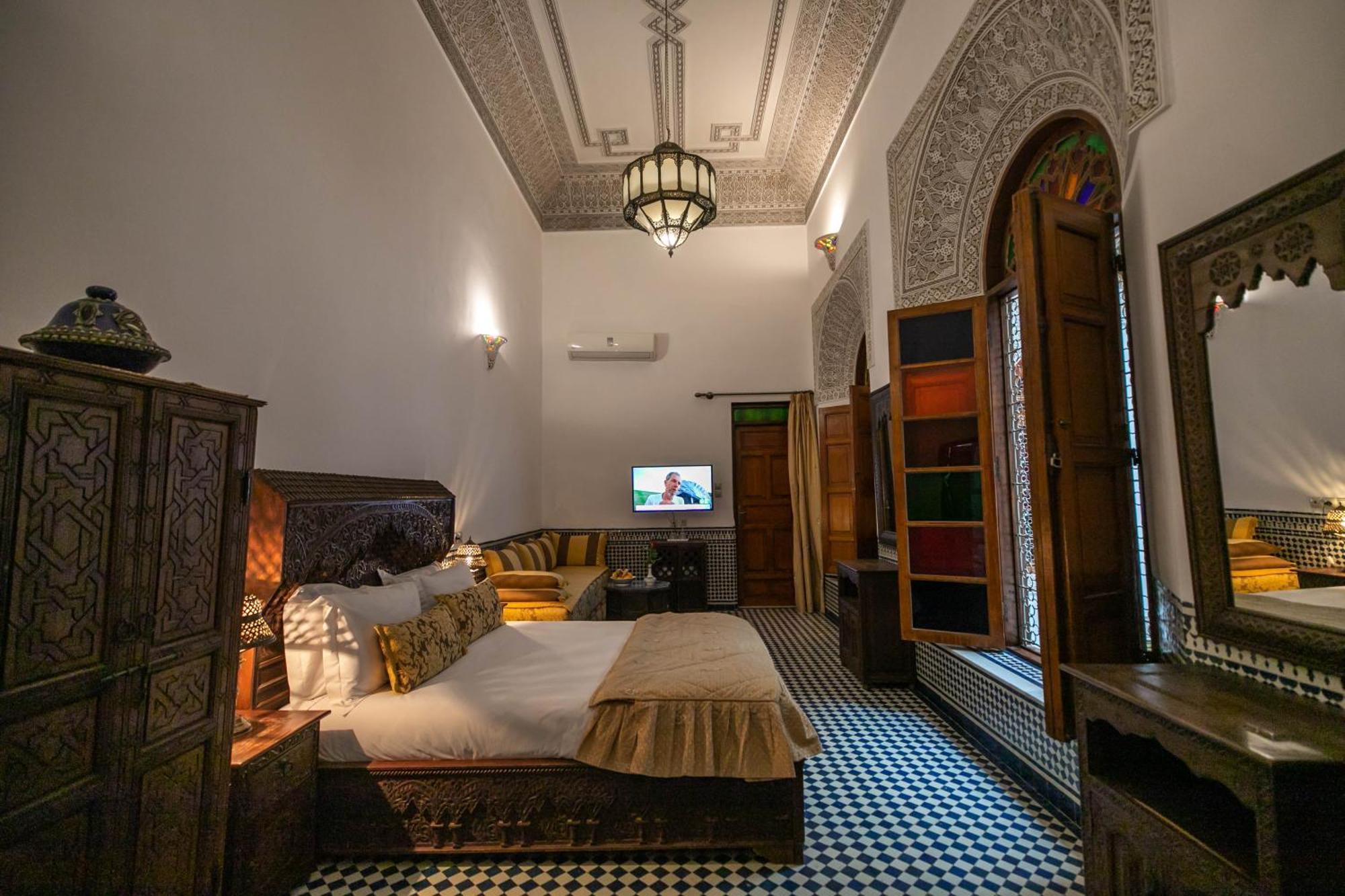 Riad La Perle De La Medina Fez Quarto foto