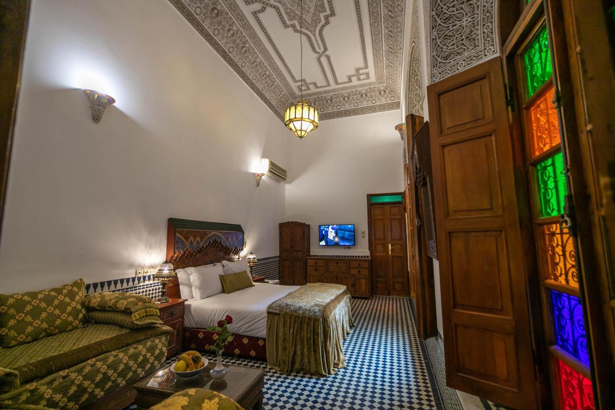 Riad La Perle De La Medina Fez Quarto foto