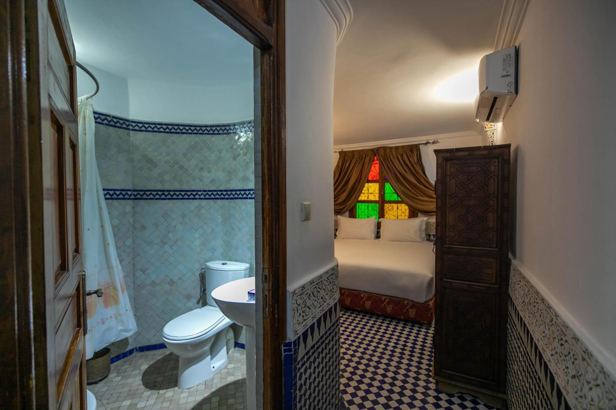 Riad La Perle De La Medina Fez Quarto foto