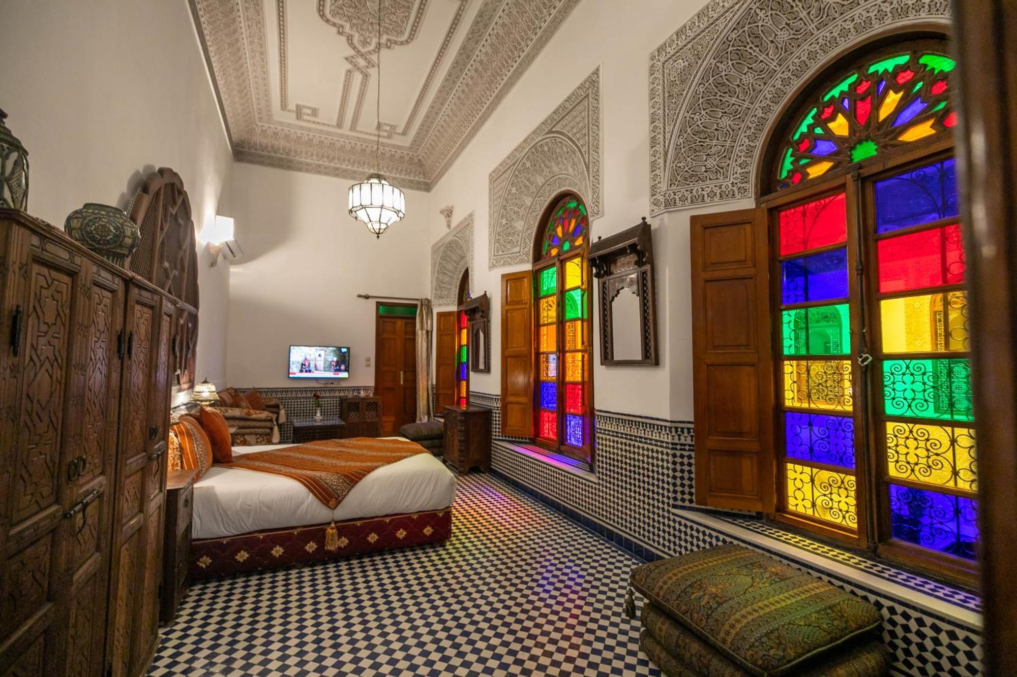 Riad La Perle De La Medina Fez Quarto foto